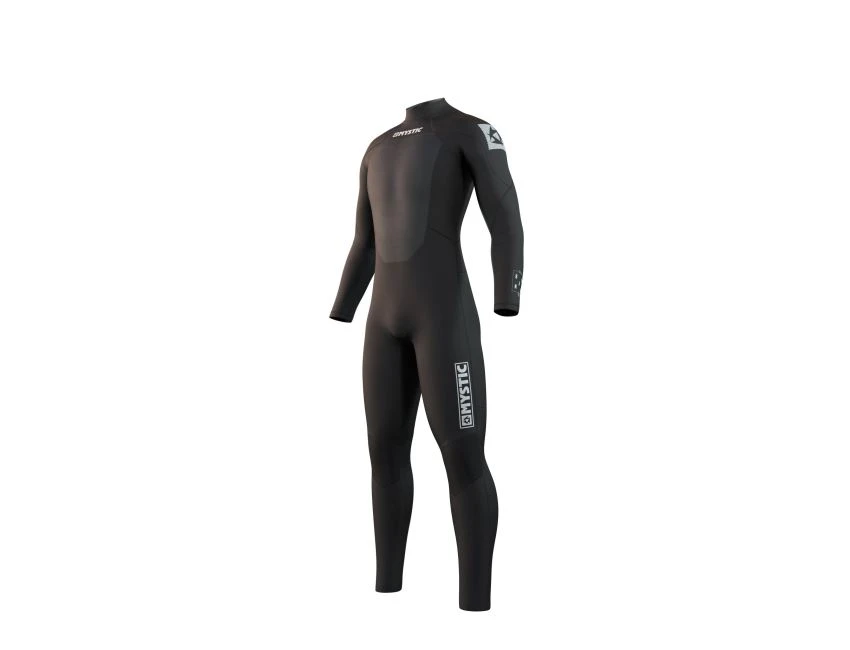 Mystic Brand Fullsuit 3/2mm Bzip Flatlock 5 Mystic Brand Fullsuit 3/2mm Bzip Flatlock – Image 3