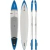 Bullet Air Glide 14' X 28.5" FST - 2022 -Vague Surfing Oceane Boutique bullet air glide 14 x 285 fst 2022 sic