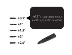 SELECT Jeu De Cales Stabilisateur Goliath - Shims Set (0.5°, 1°, 1.5°, 2° & 2.5°) 17 SELECT Jeu De Cales Stabilisateur Goliath - Shims Set (0.5°, 1°, 1.5°, 2° & 2.5°) -Vague Surfing Oceane Boutique cales stabilisateur goliath shims set 05 1 15 2 25 select 7