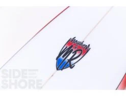 California Twin Pin - Spray - 5'9 X 20.38" X 2.50" - 32 L - Thruster - Futures -Vague Surfing Oceane Boutique california twin pin spray 59 x 2038 x 250 32 l thruster futures lost 10