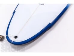 California Twin Pin - Spray - 5'9 X 20.38" X 2.50" - 32 L - Thruster - Futures -Vague Surfing Oceane Boutique california twin pin spray 59 x 2038 x 250 32 l thruster futures lost 13