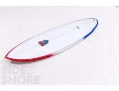 California Twin Pin - Spray - 5'9 X 20.38" X 2.50" - 32 L - Thruster - Futures -Vague Surfing Oceane Boutique california twin pin spray 59 x 2038 x 250 32 l thruster futures lost 16