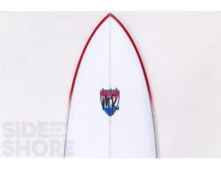 California Twin Pin - Spray - 5'9 X 20.38" X 2.50" - 32 L - Thruster - Futures -Vague Surfing Oceane Boutique california twin pin spray 59 x 2038 x 250 32 l thruster futures lost 18
