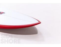 California Twin Pin - Spray - 5'9 X 20.38" X 2.50" - 32 L - Thruster - Futures -Vague Surfing Oceane Boutique california twin pin spray 59 x 2038 x 250 32 l thruster futures lost 4