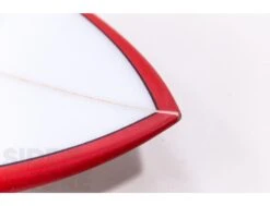 California Twin Pin - Spray - 5'9 X 20.38" X 2.50" - 32 L - Thruster - Futures -Vague Surfing Oceane Boutique california twin pin spray 59 x 2038 x 250 32 l thruster futures lost 5