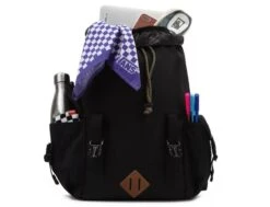 Vans Coastal Backpack Black -Vague Surfing Oceane Boutique coastal backpack black vans 4