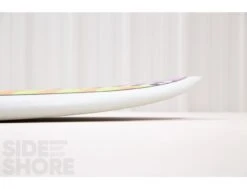 DAB - Fish - 80's - 5'5 X 20 7/8" X 2 1/2" - 33.5 L - Futures - Twin -Vague Surfing Oceane Boutique dab fish 80s 55 x 20 78 x 2 12 335 l futures twin indio 12