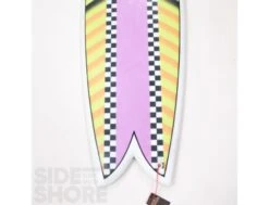 DAB - Fish - 80's - 5'5 X 20 7/8" X 2 1/2" - 33.5 L - Futures - Twin -Vague Surfing Oceane Boutique dab fish 80s 55 x 20 78 x 2 12 335 l futures twin indio 14