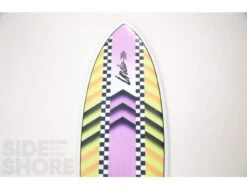 DAB - Fish - 80's - 5'5 X 20 7/8" X 2 1/2" - 33.5 L - Futures - Twin -Vague Surfing Oceane Boutique dab fish 80s 55 x 20 78 x 2 12 335 l futures twin indio 15