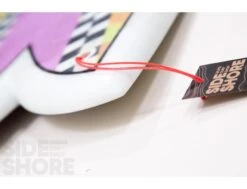 DAB - Fish - 80's - 5'5 X 20 7/8" X 2 1/2" - 33.5 L - Futures - Twin -Vague Surfing Oceane Boutique dab fish 80s 55 x 20 78 x 2 12 335 l futures twin indio 19