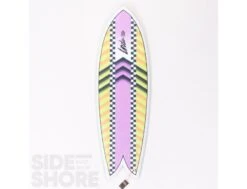 DAB - Fish - 80's - 5'5 X 20 7/8" X 2 1/2" - 33.5 L - Futures - Twin