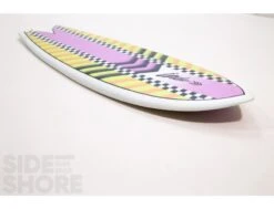 DAB - Fish - 80's - 5'5 X 20 7/8" X 2 1/2" - 33.5 L - Futures - Twin -Vague Surfing Oceane Boutique dab fish 80s 55 x 20 78 x 2 12 335 l futures twin indio 3