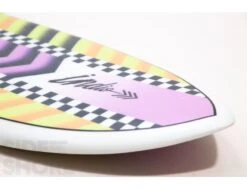 DAB - Fish - 80's - 5'5 X 20 7/8" X 2 1/2" - 33.5 L - Futures - Twin -Vague Surfing Oceane Boutique dab fish 80s 55 x 20 78 x 2 12 335 l futures twin indio 4