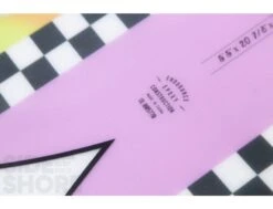 DAB - Fish - 80's - 5'5 X 20 7/8" X 2 1/2" - 33.5 L - Futures - Twin -Vague Surfing Oceane Boutique dab fish 80s 55 x 20 78 x 2 12 335 l futures twin indio 7