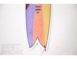 DAB - Fish - India - 5'9 X 21 1/8" X 2 9/16" - 37.6 L - Futures - Twin -Vague Surfing Oceane Boutique dab fish india 59 x 21 18 x 2 916 376 l futures twin indio 10
