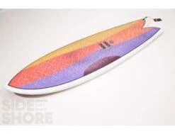DAB - Fish - India - 5'9 X 21 1/8" X 2 9/16" - 37.6 L - Futures - Twin -Vague Surfing Oceane Boutique dab fish india 59 x 21 18 x 2 916 376 l futures twin indio 12