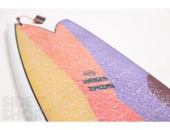 DAB - Fish - India - 5'9 X 21 1/8" X 2 9/16" - 37.6 L - Futures - Twin -Vague Surfing Oceane Boutique dab fish india 59 x 21 18 x 2 916 376 l futures twin indio 5