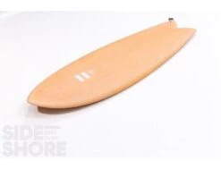 DAB - Fish - Terracota - 5'11 X 21 1/4" X 2 5/8" - 39.9 L - Futures - Twin -Vague Surfing Oceane Boutique dab fish terracota 511 x 21 14 x 2 58 399 l futures twin indio 15