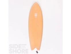 DAB - Fish - Terracota - 5'11 X 21 1/4" X 2 5/8" - 39.9 L - Futures - Twin