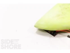 DAB - Fish - Yellow - 5'5 X 20 7/8" X 2 1/2" - 33.5 L - Futures - Twin -Vague Surfing Oceane Boutique dab fish yellow 55 x 20 78 x 2 12 335 l futures twin indio 11