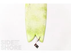 DAB - Fish - Yellow - 5'5 X 20 7/8" X 2 1/2" - 33.5 L - Futures - Twin -Vague Surfing Oceane Boutique dab fish yellow 55 x 20 78 x 2 12 335 l futures twin indio 12