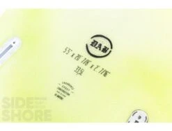 DAB - Fish - Yellow - 5'5 X 20 7/8" X 2 1/2" - 33.5 L - Futures - Twin -Vague Surfing Oceane Boutique dab fish yellow 55 x 20 78 x 2 12 335 l futures twin indio 19