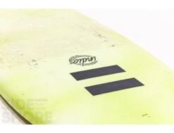 DAB - Fish - Yellow - 5'5 X 20 7/8" X 2 1/2" - 33.5 L - Futures - Twin -Vague Surfing Oceane Boutique dab fish yellow 55 x 20 78 x 2 12 335 l futures twin indio 5