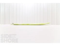 DAB - Fish - Yellow - 5'5 X 20 7/8" X 2 1/2" - 33.5 L - Futures - Twin -Vague Surfing Oceane Boutique dab fish yellow 55 x 20 78 x 2 12 335 l futures twin indio 6