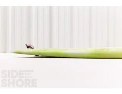 DAB - Fish - Yellow - 5'5 X 20 7/8" X 2 1/2" - 33.5 L - Futures - Twin -Vague Surfing Oceane Boutique dab fish yellow 55 x 20 78 x 2 12 335 l futures twin indio 7