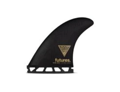 Dark Arts Fiberglass - Black / Gold - Thruster - L -Vague Surfing Oceane Boutique dark arts fiberglass black gold thruster l futures 2