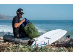 Islands Dry Pack - Green - 47.5 L -Vague Surfing Oceane Boutique dry pack green 475 l channel islands 5