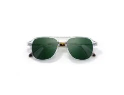 Dude Crystal Tortoise Green POLARIZED -Vague Surfing Oceane Boutique dude crystal tortoise green polarized moken vision 4
