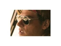 Dude Crystal Tortoise Green POLARIZED -Vague Surfing Oceane Boutique dude crystal tortoise green polarized moken vision 7