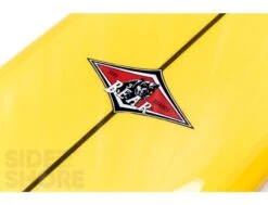 Dude - Tint Yellow + Polish - 9'4 X 23" X 3" - 74 L - Single - US Box -Vague Surfing Oceane Boutique dude tint yellow polish 94 x 23 x 3 74 l single us box bear surfboards 11