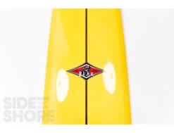 Dude - Tint Yellow + Polish - 9'4 X 23" X 3" - 74 L - Single - US Box -Vague Surfing Oceane Boutique dude tint yellow polish 94 x 23 x 3 74 l single us box bear surfboards 14