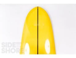 Dude - Tint Yellow + Polish - 9'4 X 23" X 3" - 74 L - Single - US Box -Vague Surfing Oceane Boutique dude tint yellow polish 94 x 23 x 3 74 l single us box bear surfboards 15