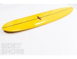 Dude - Tint Yellow + Polish - 9'4 X 23" X 3" - 74 L - Single - US Box -Vague Surfing Oceane Boutique dude tint yellow polish 94 x 23 x 3 74 l single us box bear surfboards 16