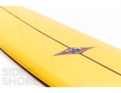 Dude - Tint Yellow + Polish - 9'4 X 23" X 3" - 74 L - Single - US Box -Vague Surfing Oceane Boutique dude tint yellow polish 94 x 23 x 3 74 l single us box bear surfboards 5