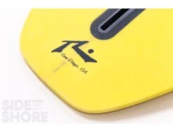 Egg Not - Mid - 7'4" X 21.50" X 2.78" - 49 L - Single US Box + Quad - Jaune -Vague Surfing Oceane Boutique egg not mid 74 x 2150 x 278 49 l single us box quad al merrick 17