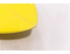 Egg Not - Mid - 7'4" X 21.50" X 2.78" - 49 L - Single US Box + Quad - Jaune -Vague Surfing Oceane Boutique egg not mid 74 x 2150 x 278 49 l single us box quad al merrick 4