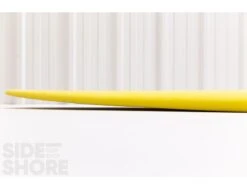 Egg Not - Mid - 7'4" X 21.50" X 2.78" - 49 L - Single US Box + Quad - Jaune -Vague Surfing Oceane Boutique egg not mid 74 x 2150 x 278 49 l single us box quad al merrick 6