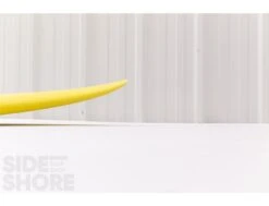 Egg Not - Mid - 7'4" X 21.50" X 2.78" - 49 L - Single US Box + Quad - Jaune -Vague Surfing Oceane Boutique egg not mid 74 x 2150 x 278 49 l single us box quad al merrick 8