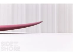 Egg Not - Mid - 7'4" X 21.50" X 2.78" - 49 L - Single US Box + Quad - Red -Vague Surfing Oceane Boutique egg not mid 74 x 2150 x 278 49 l single us box quad red rusty surfboards 10