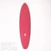 Egg Not - Mid - 7'4" X 21.50" X 2.78" - 49 L - Single US Box + Quad - Red -Vague Surfing Oceane Boutique egg not mid 74 x 2150 x 278 49 l single us box quad red rusty surfboards