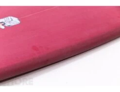 Egg Not - Mid - 7'4" X 21.50" X 2.78" - 49 L - Single US Box + Quad - Red -Vague Surfing Oceane Boutique egg not mid 74 x 2150 x 278 49 l single us box quad red rusty surfboards 12