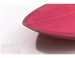 Egg Not - Mid - 7'4" X 21.50" X 2.78" - 49 L - Single US Box + Quad - Red -Vague Surfing Oceane Boutique egg not mid 74 x 2150 x 278 49 l single us box quad red rusty surfboards 16