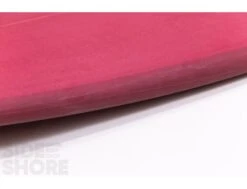 Egg Not - Mid - 7'4" X 21.50" X 2.78" - 49 L - Single US Box + Quad - Red -Vague Surfing Oceane Boutique egg not mid 74 x 2150 x 278 49 l single us box quad red rusty surfboards 17