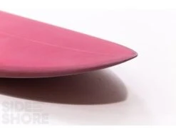 Egg Not - Mid - 7'4" X 21.50" X 2.78" - 49 L - Single US Box + Quad - Red -Vague Surfing Oceane Boutique egg not mid 74 x 2150 x 278 49 l single us box quad red rusty surfboards 4