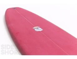 Egg Not - Mid - 7'4" X 21.50" X 2.78" - 49 L - Single US Box + Quad - Red -Vague Surfing Oceane Boutique egg not mid 74 x 2150 x 278 49 l single us box quad red rusty surfboards 6