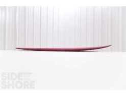 Egg Not - Mid - 7'4" X 21.50" X 2.78" - 49 L - Single US Box + Quad - Red -Vague Surfing Oceane Boutique egg not mid 74 x 2150 x 278 49 l single us box quad red rusty surfboards 7